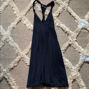 LBD halter dress
